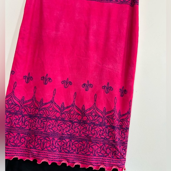 Vintage Guess Pink Midi Skirt Women’s Size Small - Picture 5 of 6